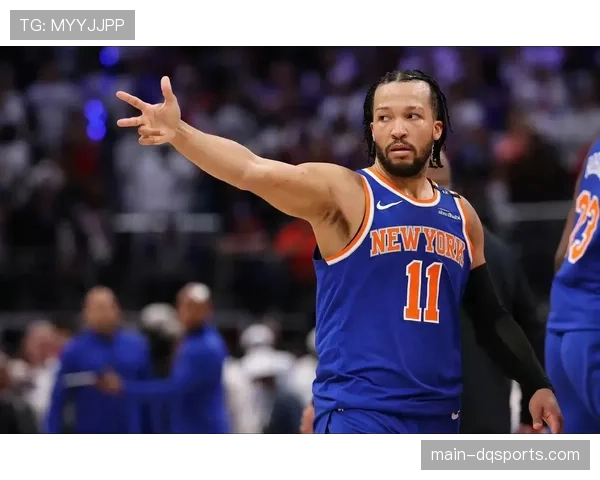 尼克斯击败热火,布伦森赛后称赢在“比对手多跑了5次快攻” 尼克斯击败热火,布伦森赛后称赢在“比对手多跑了5次快攻”